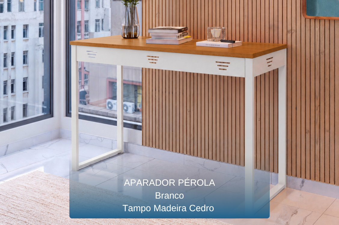 APARADOR PÉROLA INVERTIDO - TAMPO MADEIRA  CEDRO - BRANCO -  MBM DECOR.png