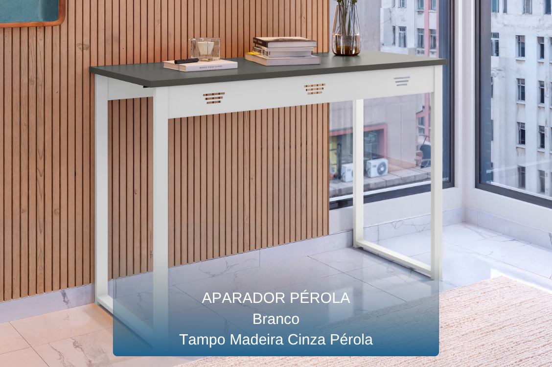 APARADOR PÉROLA - TAMPO MADEIRA  CINZA PÉROLA - BRANCO -  MBM DECOR.png