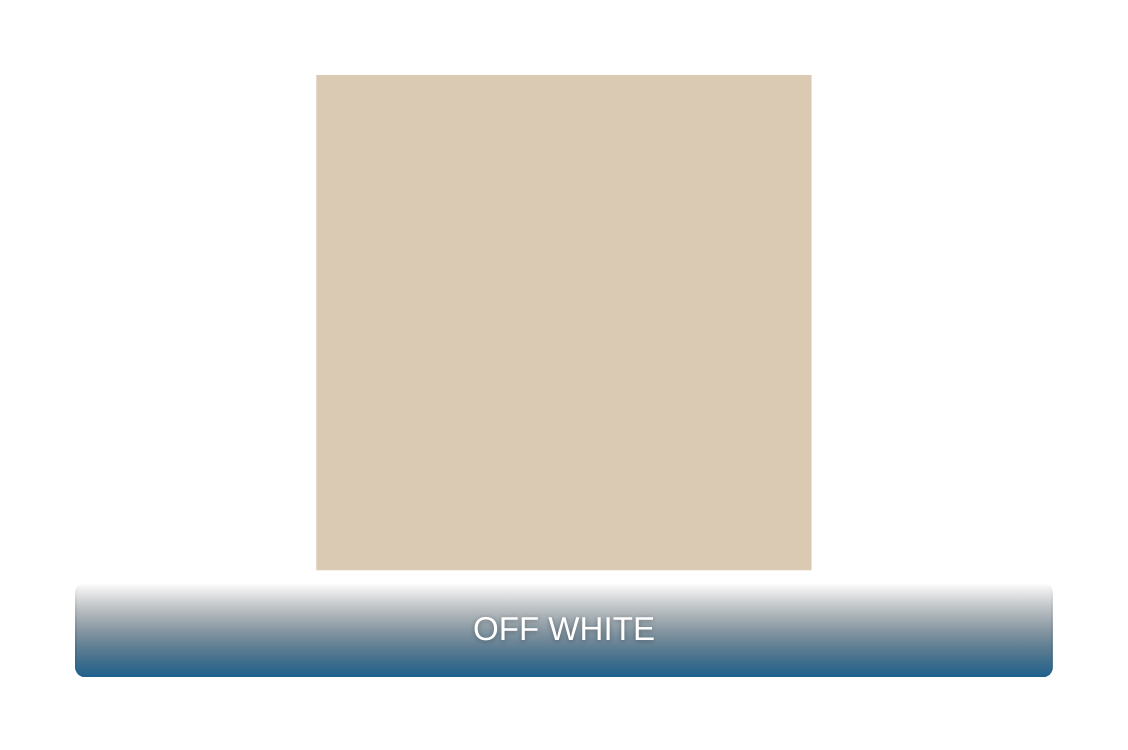 TAMPO MADEIRA REVESTIDA - OFF WHITE