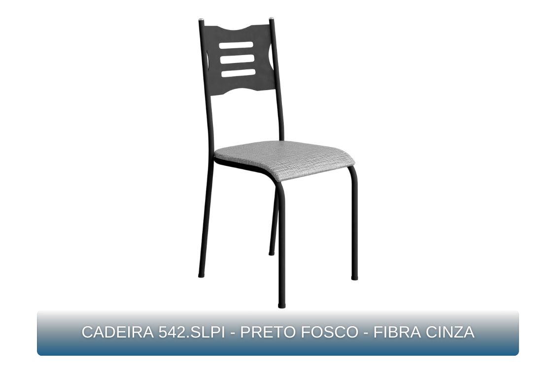 CADEIRA 542.SLP - PRETO FOSCO - FIBRA CINZA - MBM Decor.png