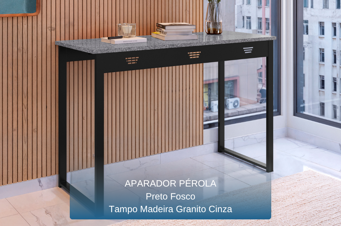 APARADOR PÉROLA - TAMPO MADEIRA  GRANIT CINZA - PRETO FOSCO -  MBM DECOR.png