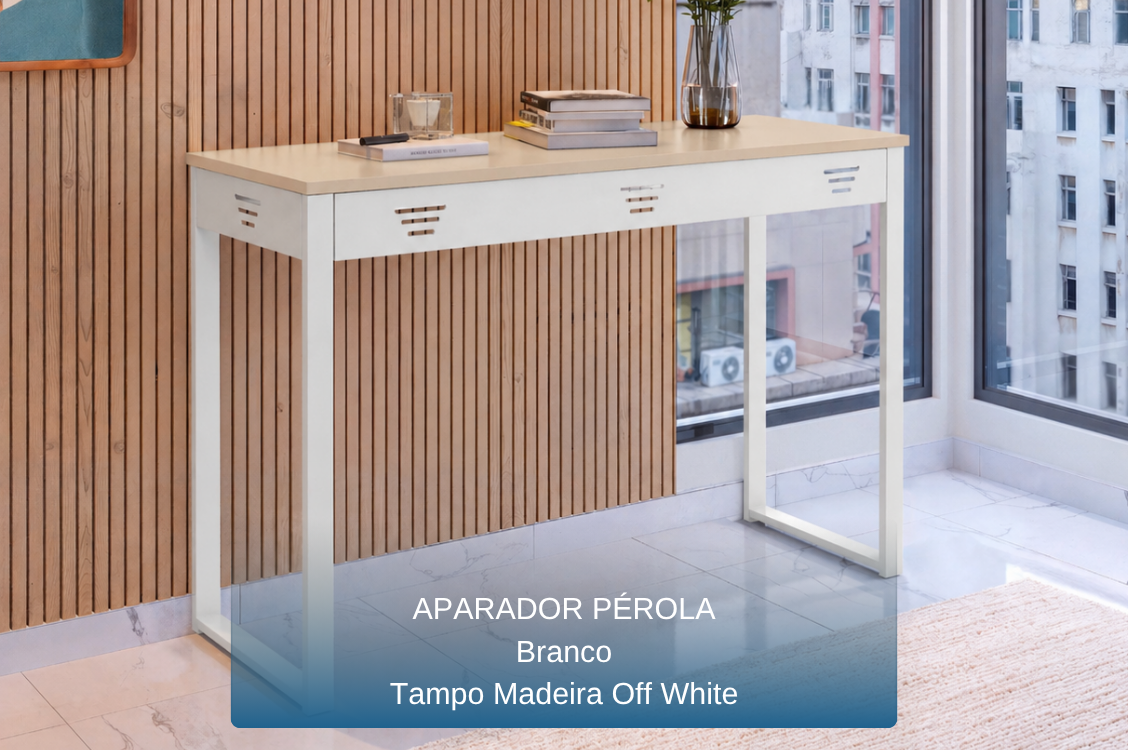 APARADOR PÉROLA - TAMPO MADEIRA  OFF WHITE - BRANCO -  MBM DECOR.png