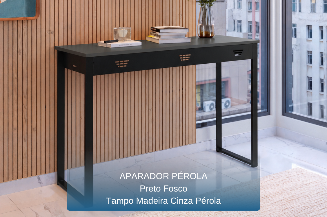 APARADOR PÉROLA - TAMPO MADEIRA  CINZA PÉROLA - PRETO FOSCO -  MBM DECOR.png
